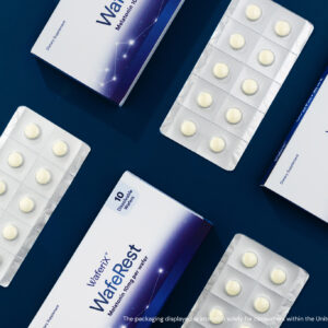 The packaging displayed is intended solely for consumers within