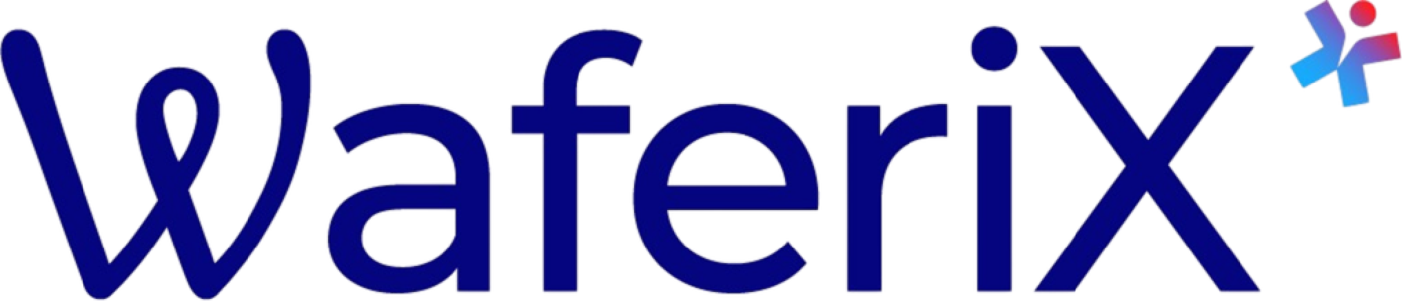 WaferiX logo_WaferiX logo – Blue